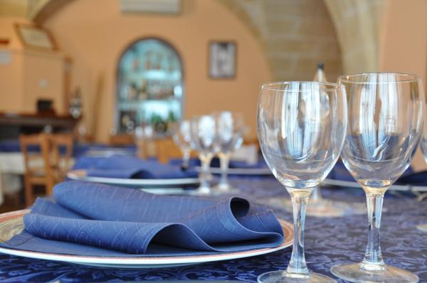 Nella foto è visibile l'oggetto Al Borgo Antico Ristorante e B&B situato nella città di Crispiano.