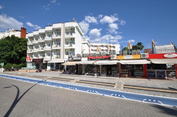 Auf dem Foto ist das Objekt Reis Maris Hotel in der Stadt Marmaris zu sehen.