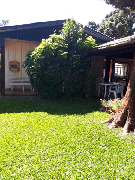 Auf dem Foto ist das Objekt Nossa casa em Canela in der Stadt Canela zu sehen.