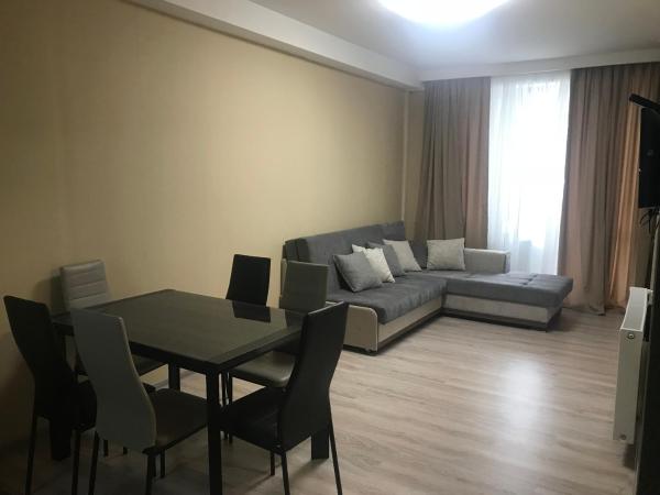 Apartament amb Vista sobre la Muntanya — 60 m² - Haystack Bakuriani