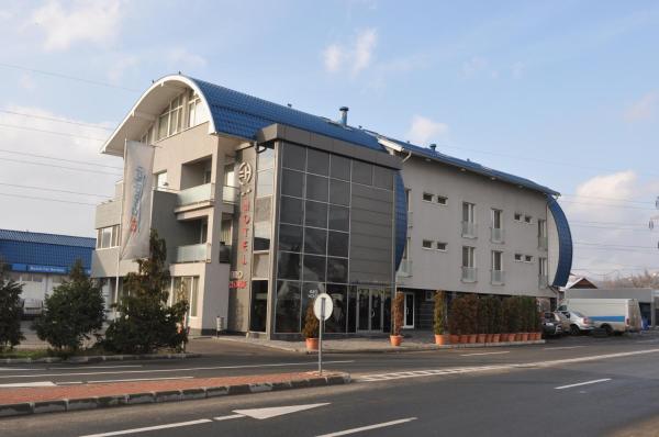 Nella foto è visibile l'oggetto Euro House Hotel situato nella città di Baia Mare.