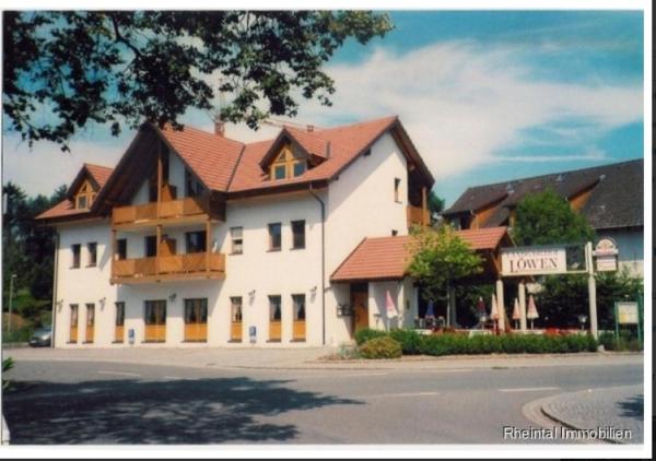 A la foto es mostra l'objecte Gasthaus Löwen situat a la ciutat de Weisweil.