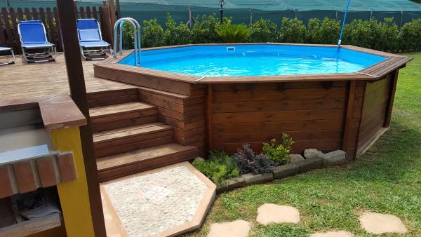 Kuvassa näkyy kohde Casa Toscana, joka sijaitsee kaupungissa Querce.