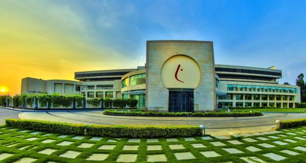 Kuvassa näkyy kohde The Lalit Chandigarh, joka sijaitsee kaupungissa Manī Mājra.