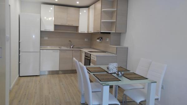 Kuvassa näkyy kohde Modern apartment Sofia center, joka sijaitsee kaupungissa Sofia.
