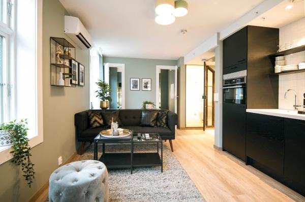 Home Again Apartments Kirkegata - 스타방에르