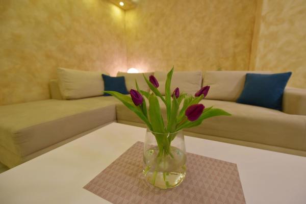 Na zdjęciu widoczny jest obiekt Apartman Centar Bg położony w mieście Belgrad.