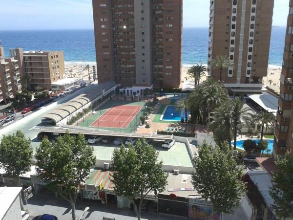 A la foto es mostra l'objecte Apartamento los caballos levante beach situat a la ciutat de Benidorm.
