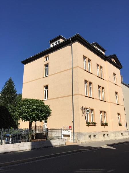 Na foto é possível ver o objeto Haus Savina localizado na cidade de Weimar.