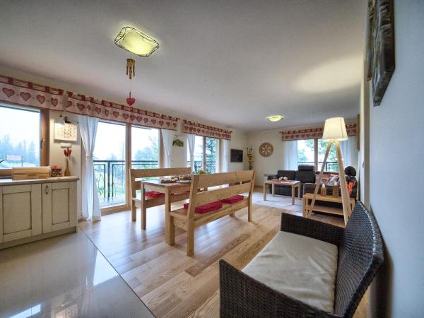 A la foto es mostra l'objecte VisitZakopane - Antonina Apartment situat a la ciutat de Zakopane.