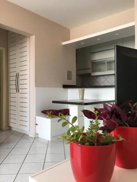 På billedet ses objektet Apartamento Centro dos Ingleses beliggende i byen Florianópolis.