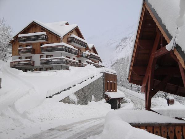 Résidence Les Valmonts Vaujany - L'Alpe d'Huez