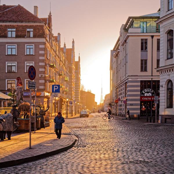 A la foto es mostra l'objecte Heart of Old-Town Apartments situat a la ciutat de Riga.