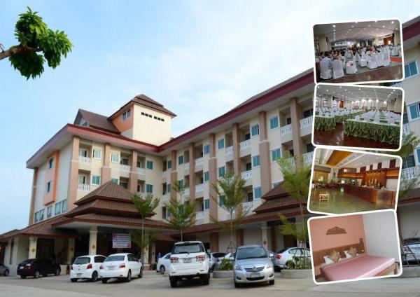 A la foto es mostra l'objecte Butnamtong Hotel situat a la ciutat de Ban Ta.