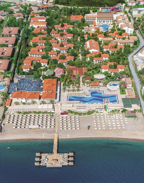 På bilden syns objektet Club Nena - All Inclusive som ligger i staden Kizilagac.