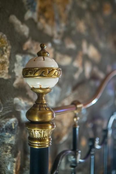 Na zdjęciu widoczny jest obiekt Guesthouse Tsegani położony w mieście Palaios Agios Athanasios.