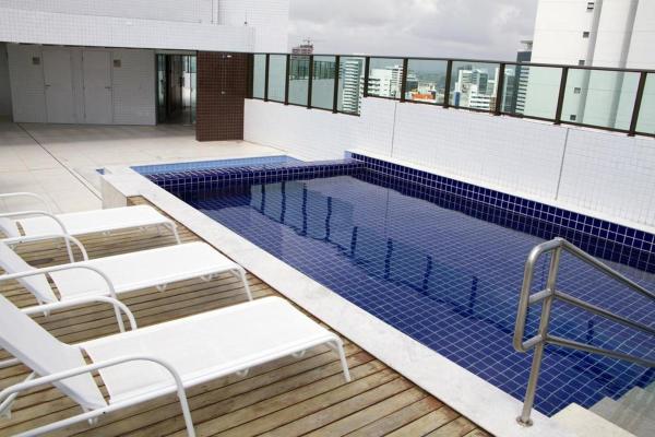 Flat Beach Class Santa Maria Premium, Recife