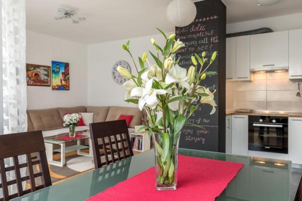 På bildet vises objektet Apartment Spalato som ligger i byen Split.