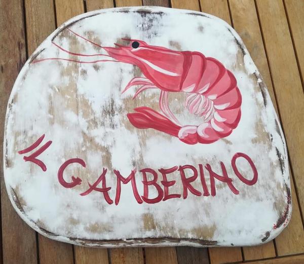 Nella foto è visibile l'oggetto Il Gamberino situato nella città di Porto Vecchio.