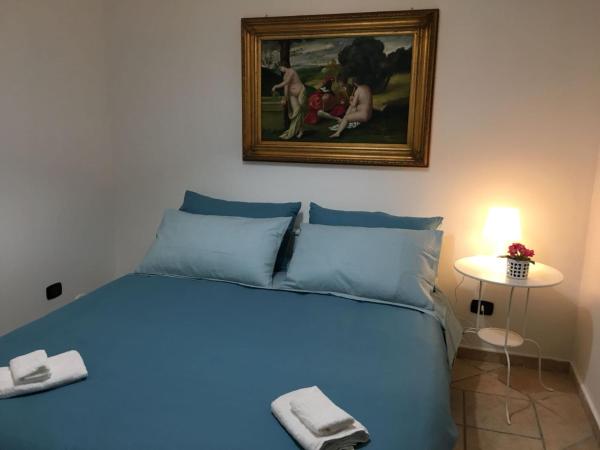A la foto es mostra l'objecte Flores Apartment situat a la ciutat de Bari.
