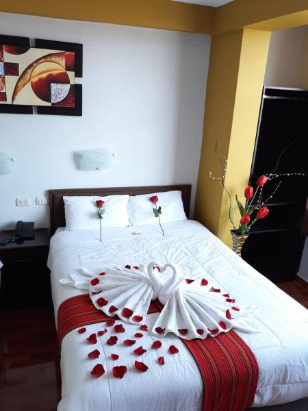 照片显示了位于Cusco市的Pumas Cusco Hotel物件。