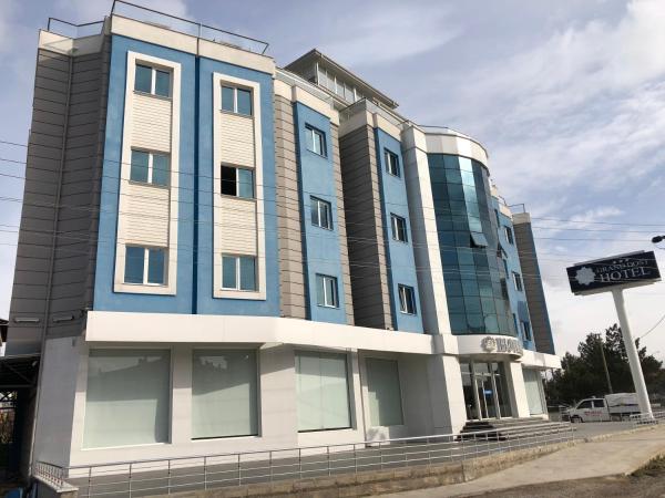 A la foto es mostra l'objecte Grand Dost Hotel situat a la ciutat de Hamamözü.