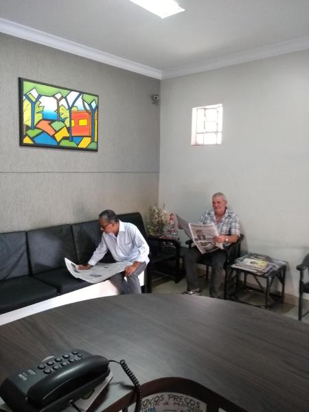 A la foto es mostra l'objecte Hotel Triunfo situat a la ciutat de Londrina.