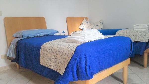 På billedet ses objektet B&B Il Borghetto beliggende i byen Calderara di Reno.