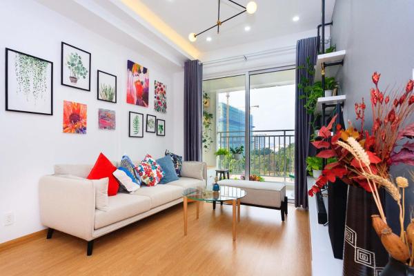Kirakuan Luxury 2BR Pool/Gym, Ho Chi Minh