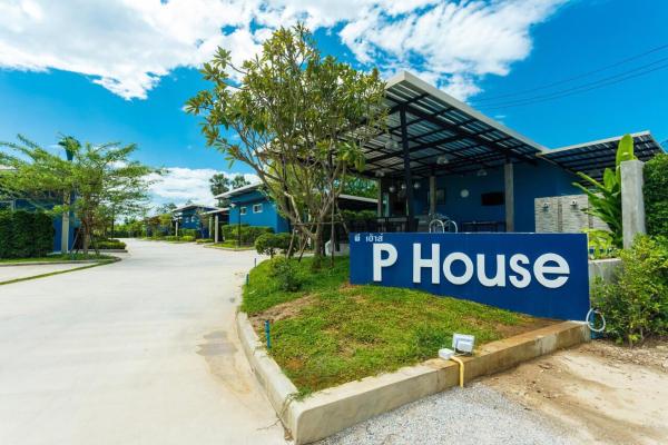 På billedet ses objektet P House beliggende i byen Ban Hua Hin.