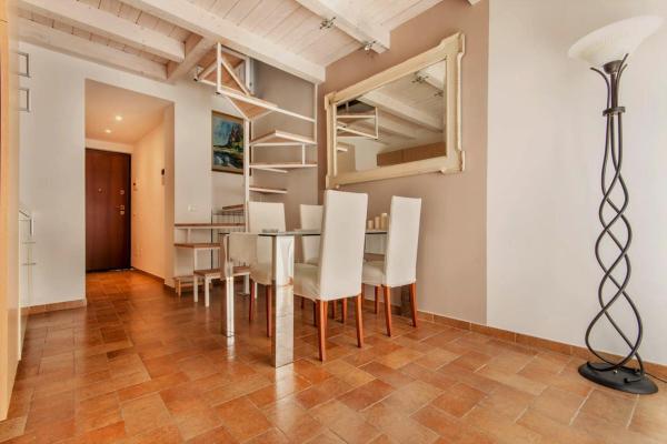 På billedet ses objektet Penthouse Luxury Quattro Canti beliggende i byen Palermo.