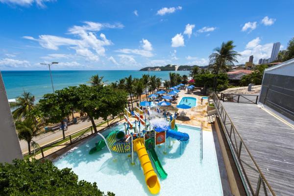 A la foto es mostra l'objecte Praiamar Natal Hotel situat a la ciutat de Natal.