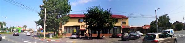A la foto es mostra l'objecte Hotel Sonne situat a la ciutat de Sibiu.