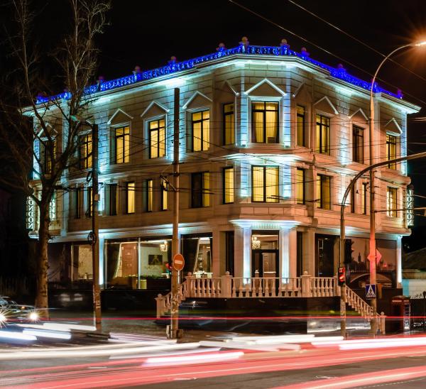 På bildet vises objektet London Boutique Hotel som ligger i byen Chişinău.