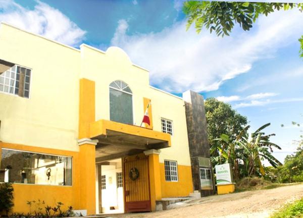 A la foto es mostra l'objecte Rosvel Hotel situat a la ciutat de Palenque.