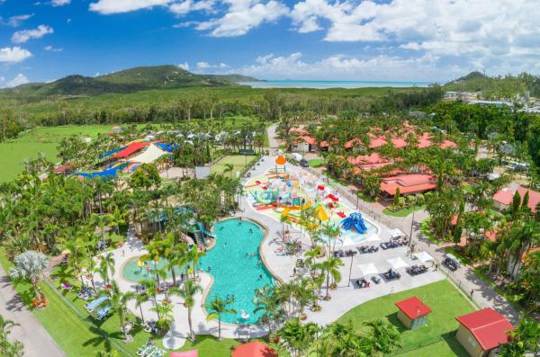 På billedet ses objektet BIG4 Adventure Whitsunday Resort beliggende i byen Windermere.