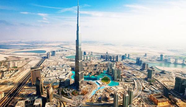 Dubai Downtown View, Dubai