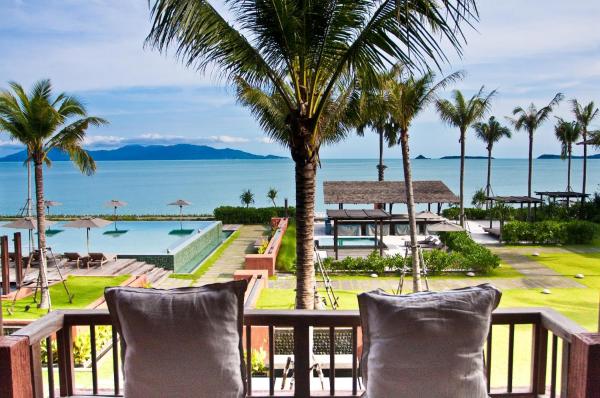 A la foto es mostra l'objecte Hansar Samui Resort & Spa - SHA Extra Plus situat a la ciutat de Bophut.