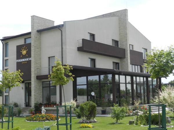 На фото показан объект Pensiunea de Vis, расположенный в городе Buftea.