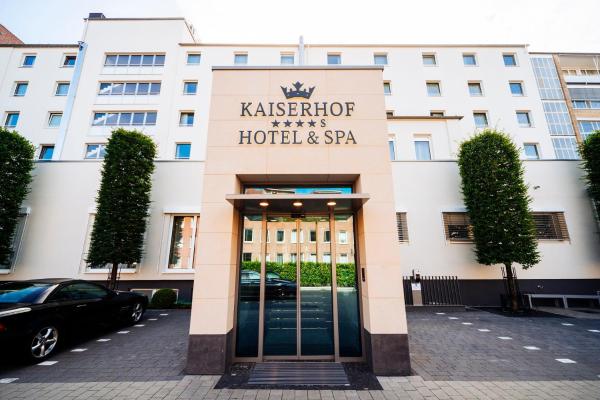 A la foto es mostra l'objecte Hotel Kaiserhof situat a la ciutat de Münster.