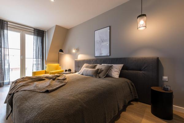 A la foto es mostra l'objecte Tartaczna Street Apartment situat a la ciutat de Gdańsk.