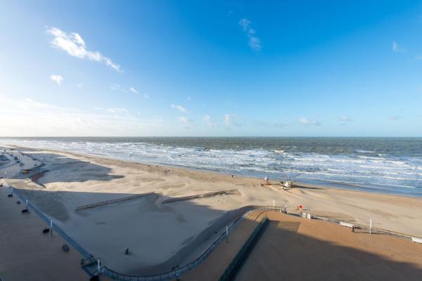 A la foto es mostra l'objecte Cosy Studio with Sea View in Ostend situat a la ciutat de Oostende.