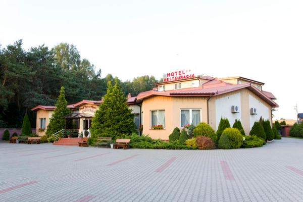Nella foto è visibile l'oggetto Pod Szczęśliwą Gwiazdą situato nella città di Chylin Stary.