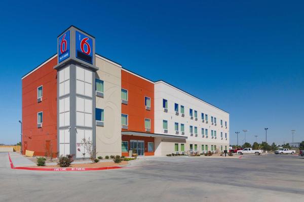 På bildet vises objektet Motel 6-Midland, TX som ligger i byen Midland.