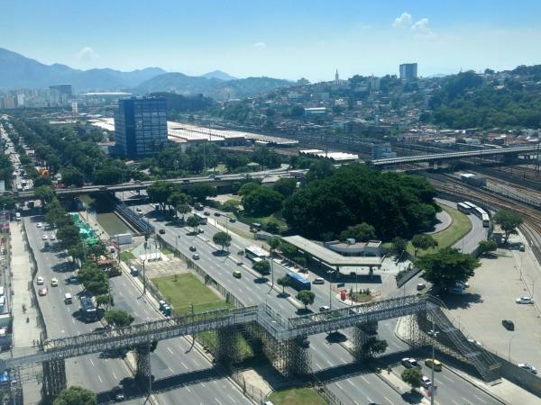 Fotografie 3: Centro,SmarTV, vista linda,Privado total, Metrô, Maracanã,rodoviaria, perto