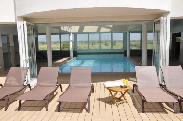 Nella foto è visibile l'oggetto Résidence Hôtelière Natureva & Spa situato nella città di Cap d'Agde.