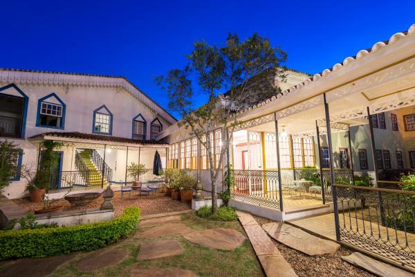 A la foto es mostra l'objecte Hotel Solar do Rosário situat a la ciutat de Ouro Preto.