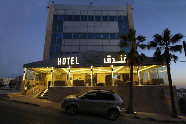 På billedet ses objektet 360 Hotel By FHM beliggende i byen Amman.