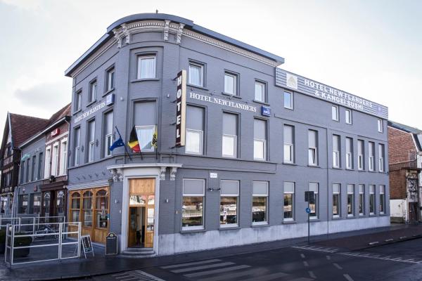 照片显示了位于Puivelde市的新佛兰德斯酒店物件。