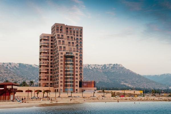 På bildet vises objektet Leonardo Plaza Haifa som ligger i byen Haifa.